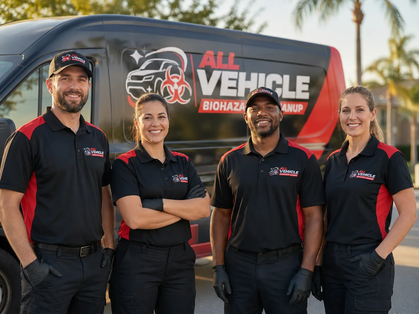 Vehicle Biohazard Cleanup company in Addis, LA